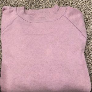 American Eagle Sweatshirt light purple XS